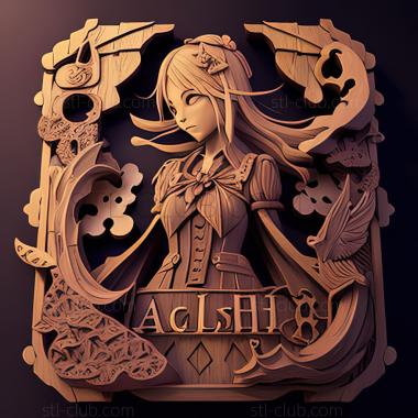 3D модель 3DGMS_88680 (STL)